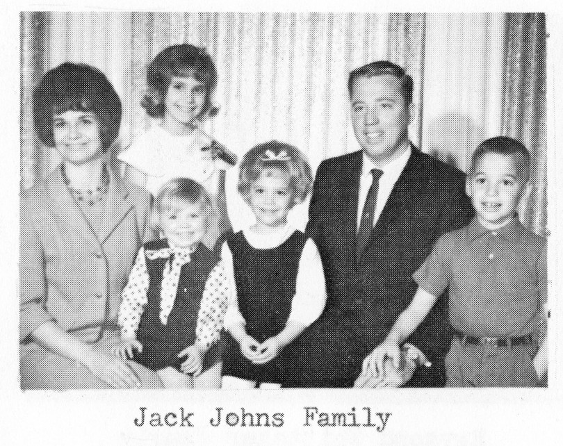 Jack Johns Family