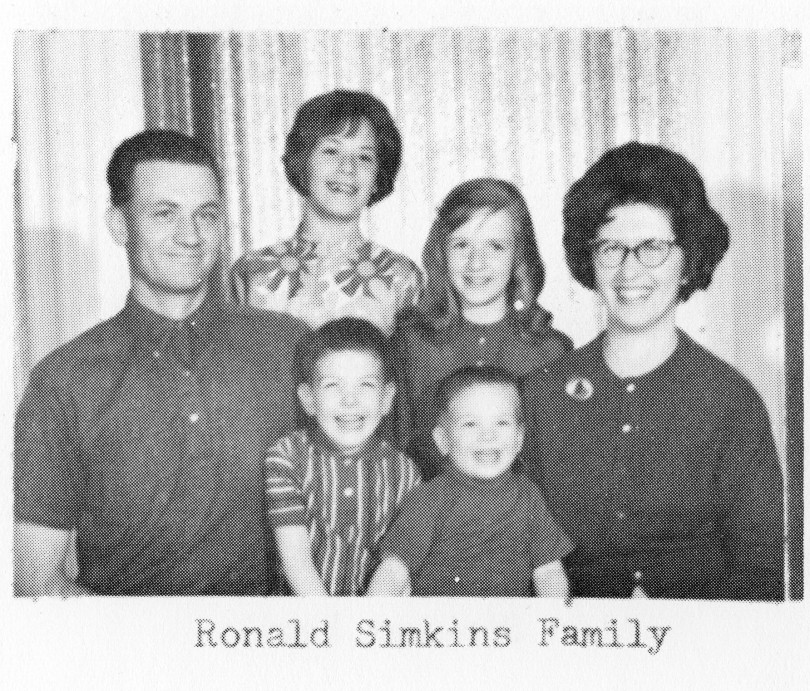 Ronald Simkins Family